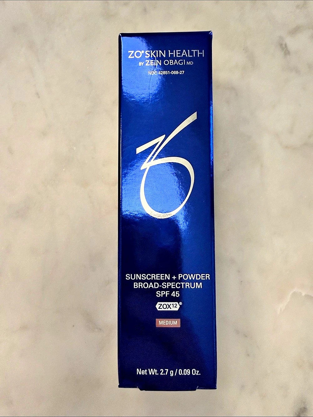ZO Skin Health Sunscreen + Powder Broad-Spectrum SPF 45 SPF 45 Medium